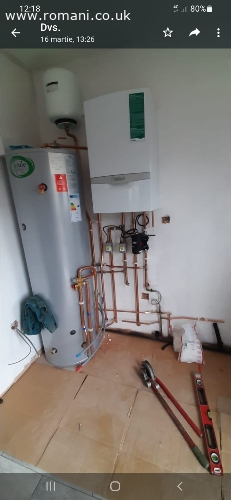 Efectuez lucrări de pluming