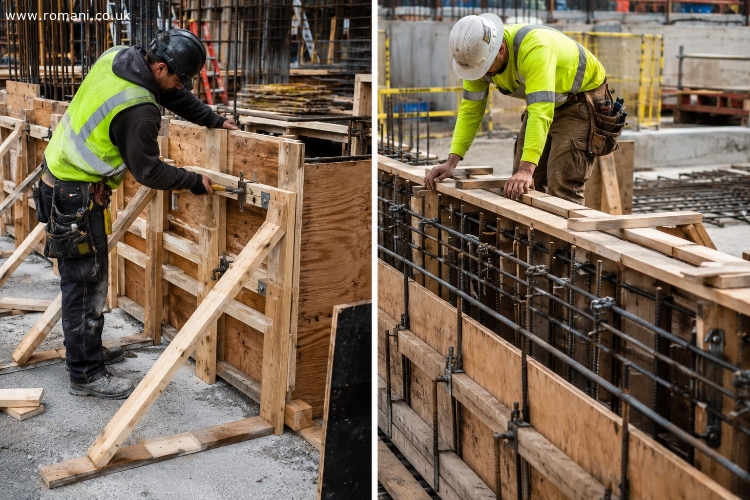 EXPERIENCED SHUTTERING CARPENTERS NEEDED IN LONDON