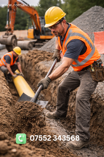 Groundworkers – £180/zi