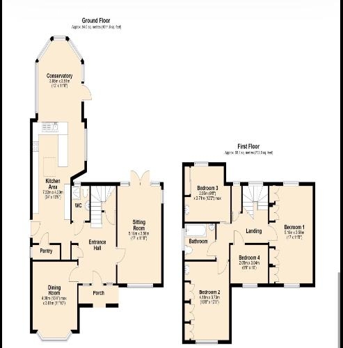 Casa in Hatch end -Pinner £2900/luna