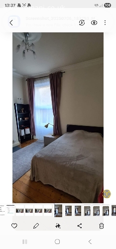 Închiriez cam.dubla in North Greenwich