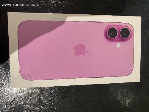 iPhone 16 Pink.128 Gb