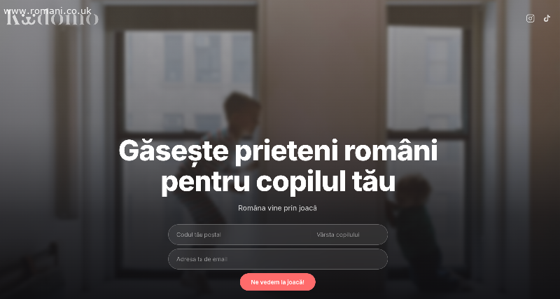 Kodomo - aplicatie de joaca in limba romana