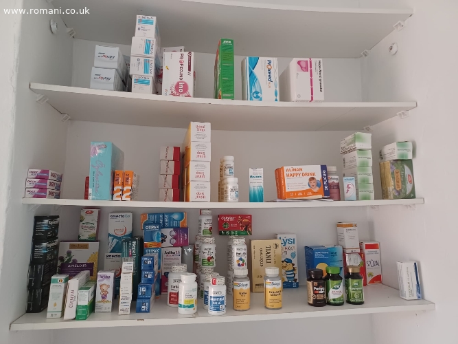 Medicamente in Anglia