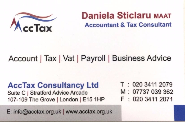 Contabil Autorizat Stratford