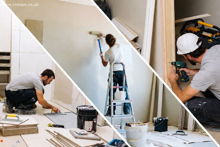 Multi trader in Sudul Londrei.