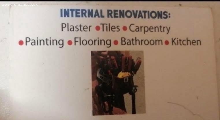 Plaster cu scule si experienta caut job in pret sau la zi