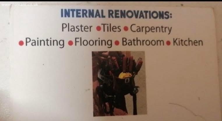 Plaster,Tiling cu scule si experienta caut job in pret,zi