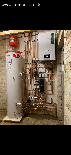 Plumbing & heating & air conditioning services