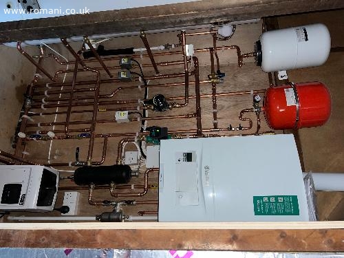 Plumbing & heating services