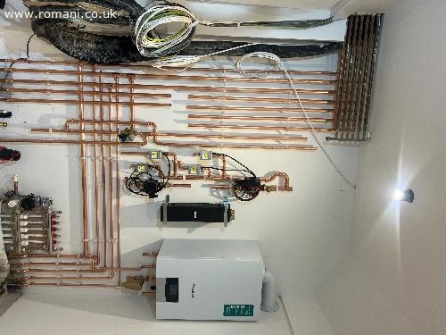 Plumbing & heating services