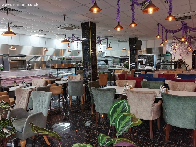 Restaurant complet utilat in Wembley Park