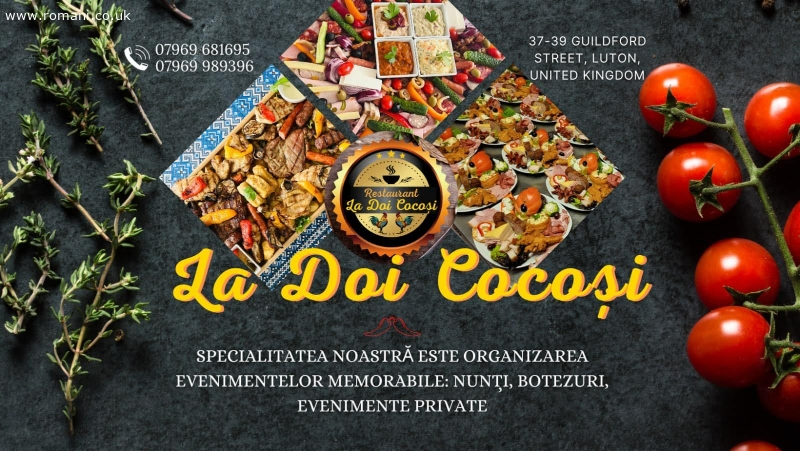 Restaurantul La Doi Cocosi Luton Londra