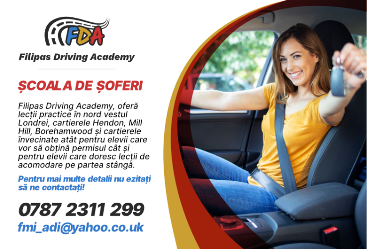 Scoala de soferi Filipas Driving Academy