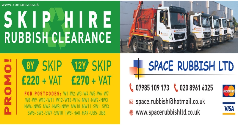 Skip hire - Rubbish clearance