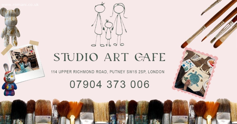 Studio Art Café – locul ideal pentru creativitate.