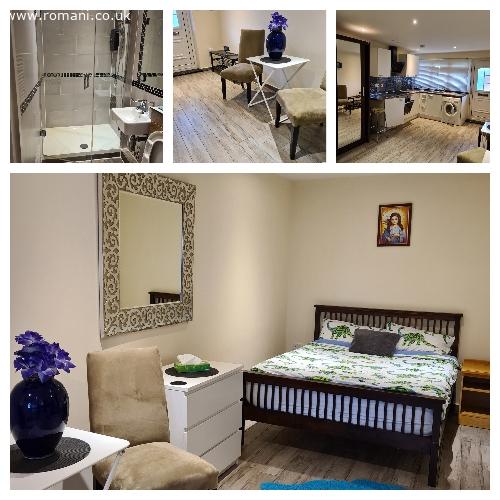 STUDIO FLAT DISPONIBIL DE ASTĂZI EDGWARE 07553224961