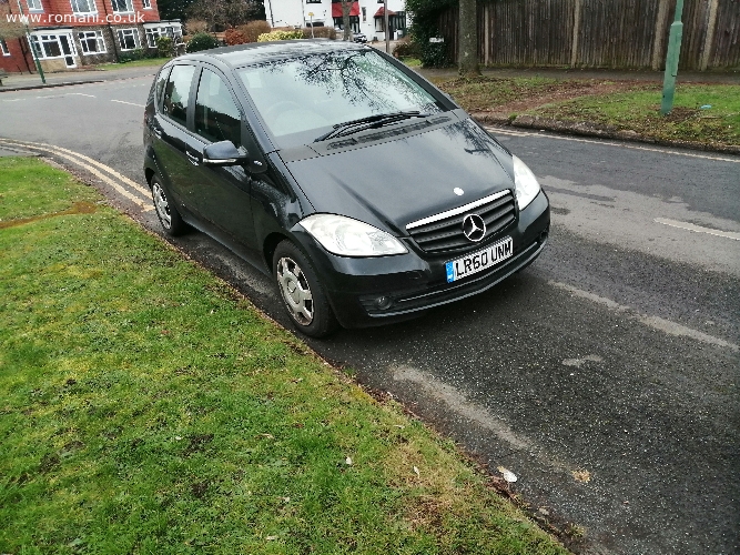 Vand 2010 Mercedes-Benz A Class - LONDRA