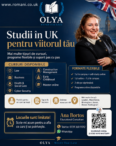 ? Vrei să începi facultatea în UK, dar ai nevoie de ajutor?