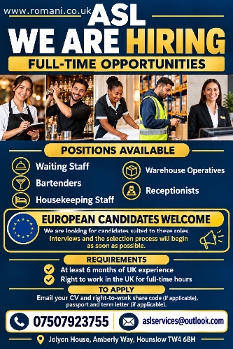 WE ARE HIRING – NO EXPERIENCE REQUIRED!