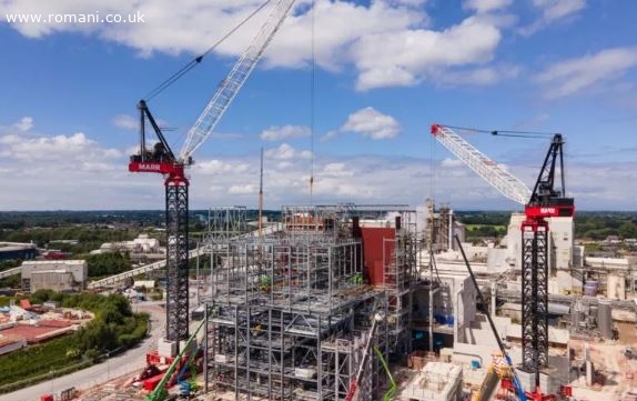 work in construction