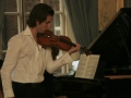 2007 - Evenimente culturale - Concert de vioara si pian 7 iunie 2007
