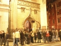 2006 - Evenimente ale comunitatii - Slujba de inviere de la biserica ortodoxa romaneasca din londra 2006