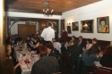 2005 - Evenimente ale comunitatii - Petreceri romanesti 2005 - Societatea romanca uk seara la restaurantul romanesc 9 11 2005