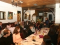 2005 - Evenimente ale comunitatii - Petreceri romanesti 2005 - Societatea romanca uk seara la restaurantul romanesc 9 11 2005