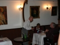 2005 - Evenimente ale comunitatii - Petreceri romanesti 2005 - Societatea romanca uk seara la restaurantul romanesc 9 11 2005