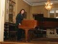 2005 - Evenimente ale comunitatii - Evenimente culturale 2005 - Luminita Berariu piano concert  1 November 2005