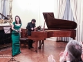 2014 - Evenimente culturale - Recital londonez al sopranei teodora gheorghiu dedicat zilei nationale a romaniei