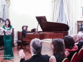 2014 - Evenimente culturale - Recital londonez al sopranei teodora gheorghiu dedicat zilei nationale a romaniei