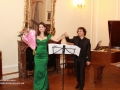 2014 - Evenimente culturale - Recital londonez al sopranei teodora gheorghiu dedicat zilei nationale a romaniei