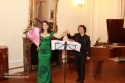 2014 - Evenimente culturale - Recital londonez al sopranei teodora gheorghiu dedicat zilei nationale a romaniei