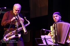 Nicolas Simion  - Sonuri transilvane la London Jazz Festival 2012