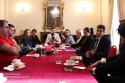 2015 - Evenimente oficiale - Intalnire cu mihnea motoc ambasadorul romaniei la londra