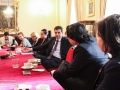 2015 - Evenimente oficiale 2015 - Intalnire cu mihnea motoc ambasadorul romaniei la londra