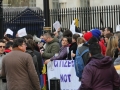 2013 - Evenimente diverse - Education without discrimination protest la londra decembrie 2013