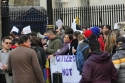 2013 - Evenimente culturale - Evenimente diverse 2013 - Education without discrimination protest la londra decembrie 2013