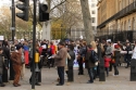 2013 - Evenimente diverse - Education without discrimination protest la londra decembrie 2013