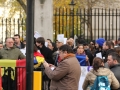 2013 - Evenimente diverse 2013 - Education without discrimination protest la londra decembrie 2013