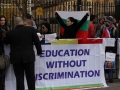 2013 - Evenimente culturale - Evenimente diverse 2013 - Education without discrimination protest la londra decembrie 2013