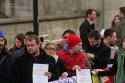 2013 - Evenimente diverse 2013 - Education without discrimination protest la londra decembrie 2013