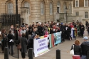 2013 - Evenimente diverse 2013 - Education without discrimination protest la londra decembrie 2013