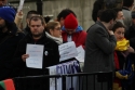 2013 - Evenimente culturale - Evenimente diverse 2013 - Education without discrimination protest la londra decembrie 2013