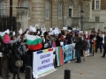 2013 - Evenimente diverse - Education without discrimination protest la londra decembrie 2013