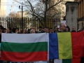 2013 - Evenimente diverse - Education without discrimination protest la londra decembrie 2013