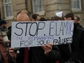 2013 - Evenimente diverse - Education without discrimination protest la londra decembrie 2013