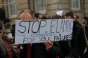 2013 - Evenimente culturale - Evenimente diverse 2013 - Education without discrimination protest la londra decembrie 2013